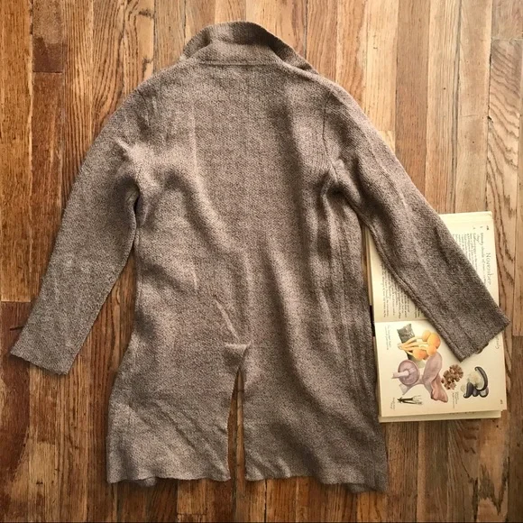 Long Knit Sweater Coat / Duster - Picture 6 of 6